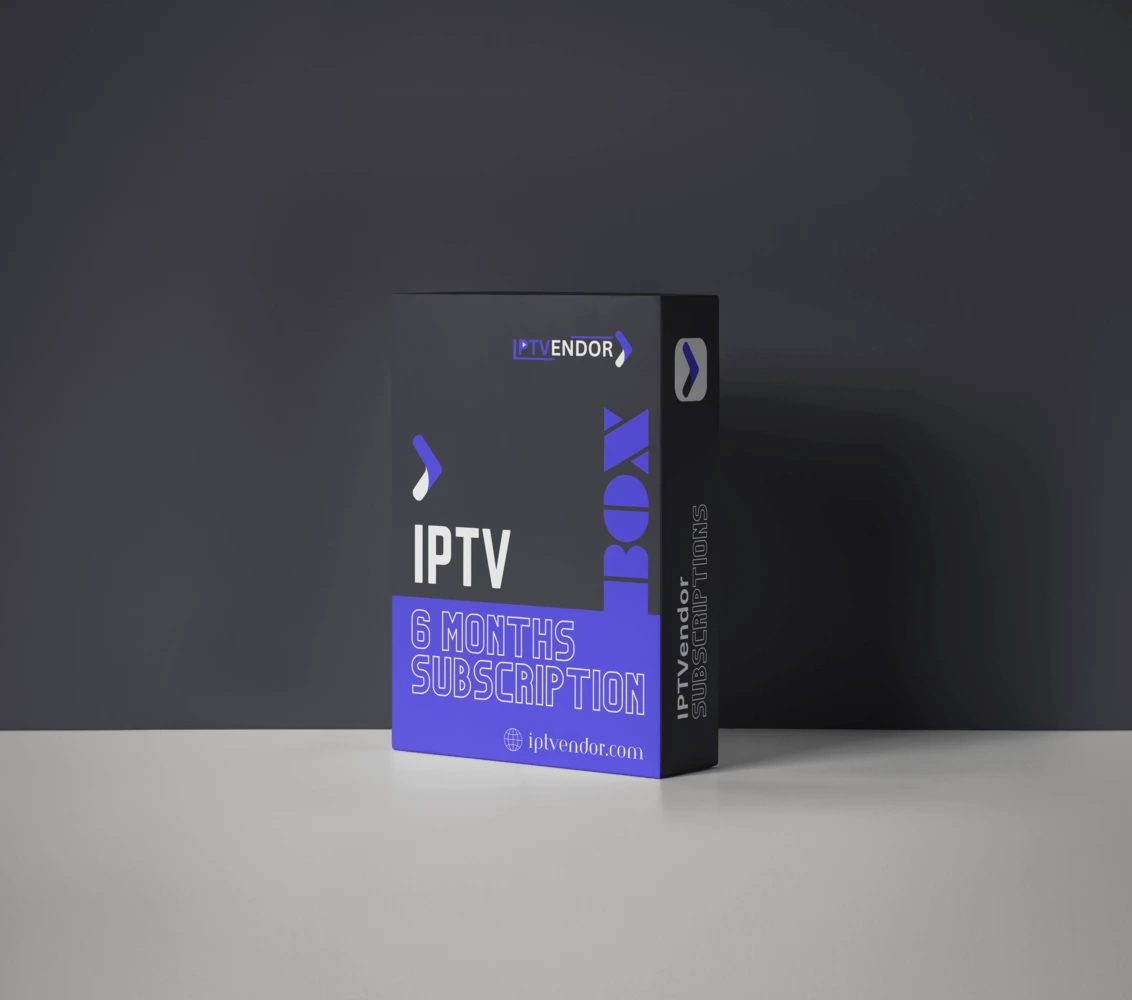 IPTV Six Months Subscription Image