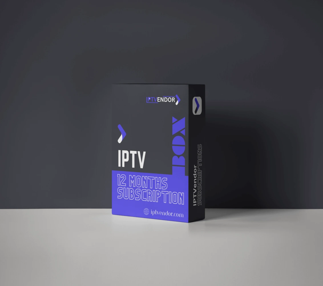 IPTV Twelve Months Subscription Image
